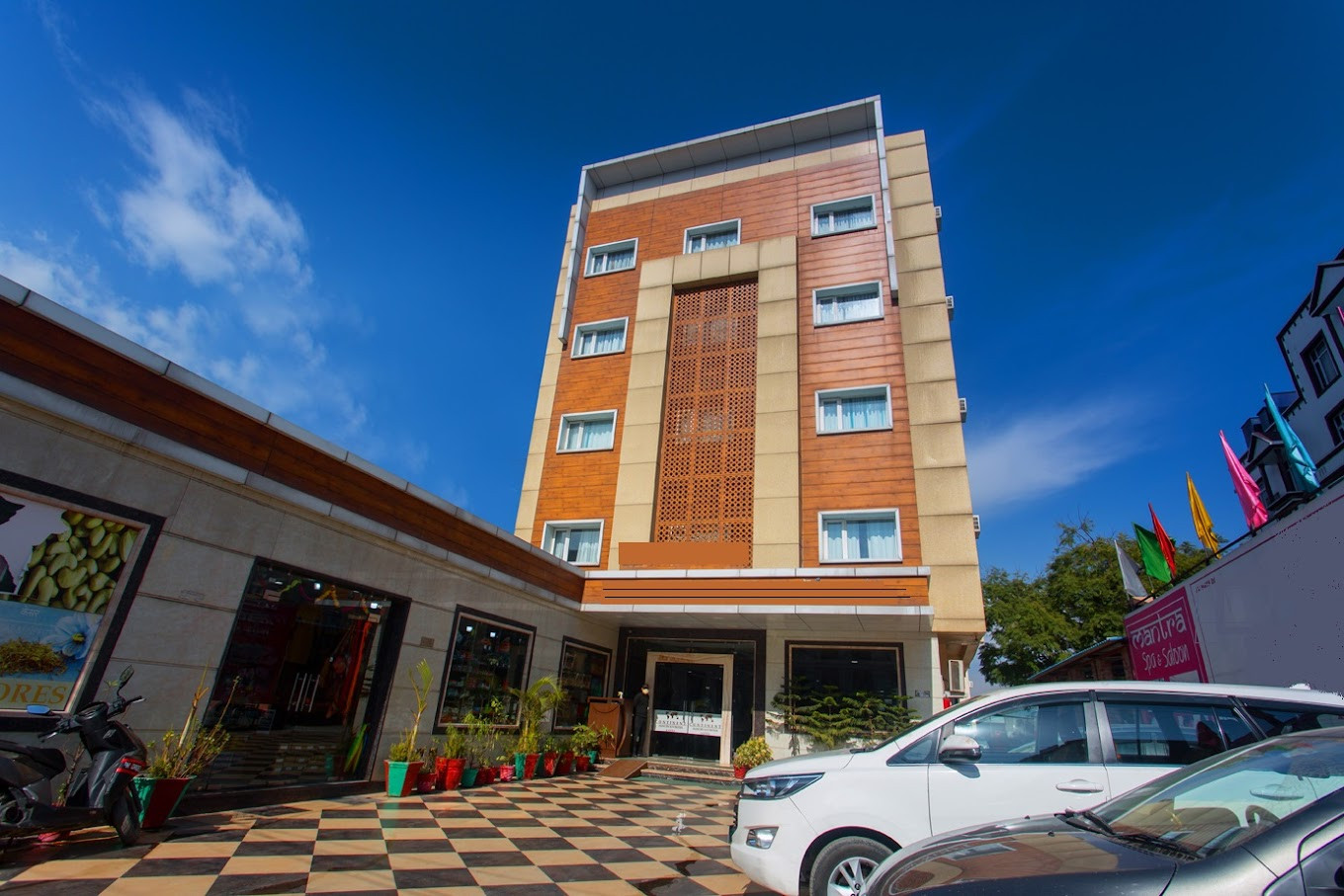 The Fern Residency, Katra