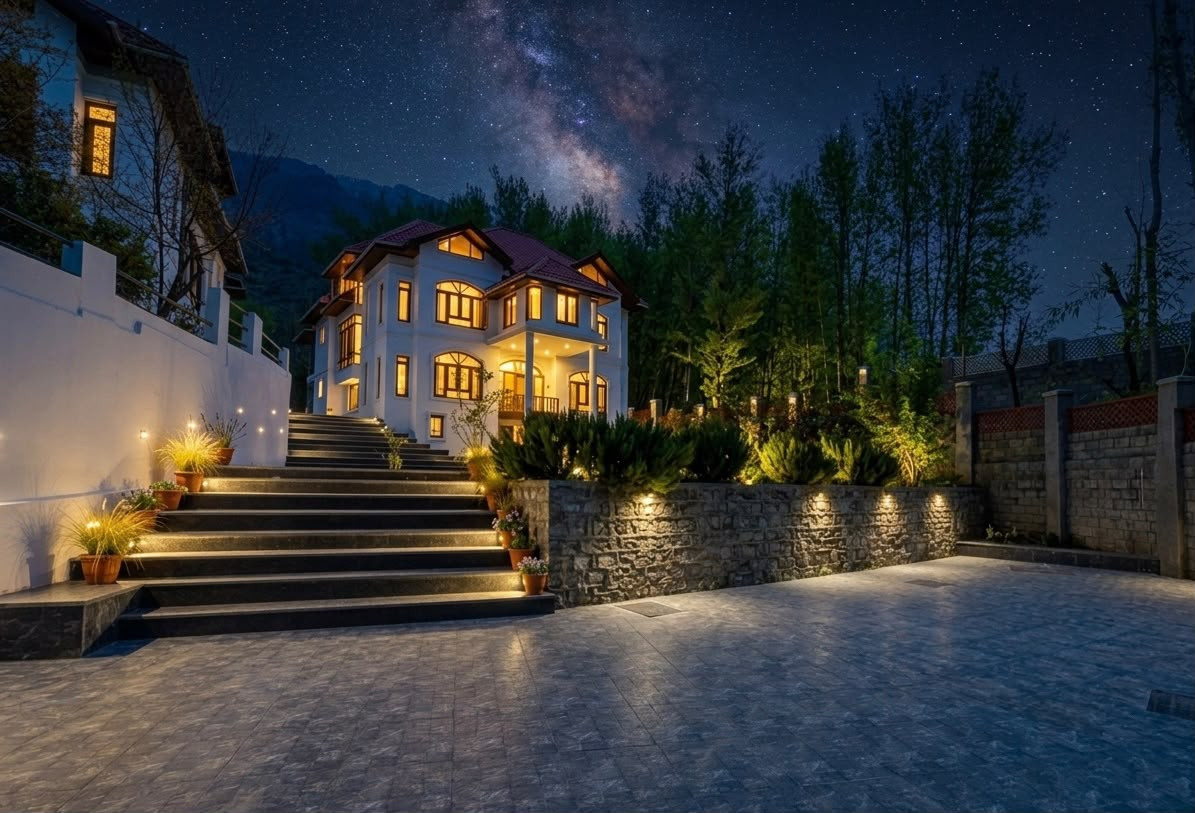 ROYAL MANSION BY FISHPOND