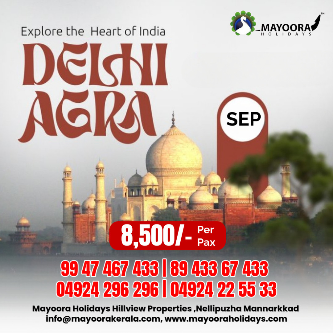 DELHI-AGRA