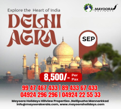 DELHI-AGRA