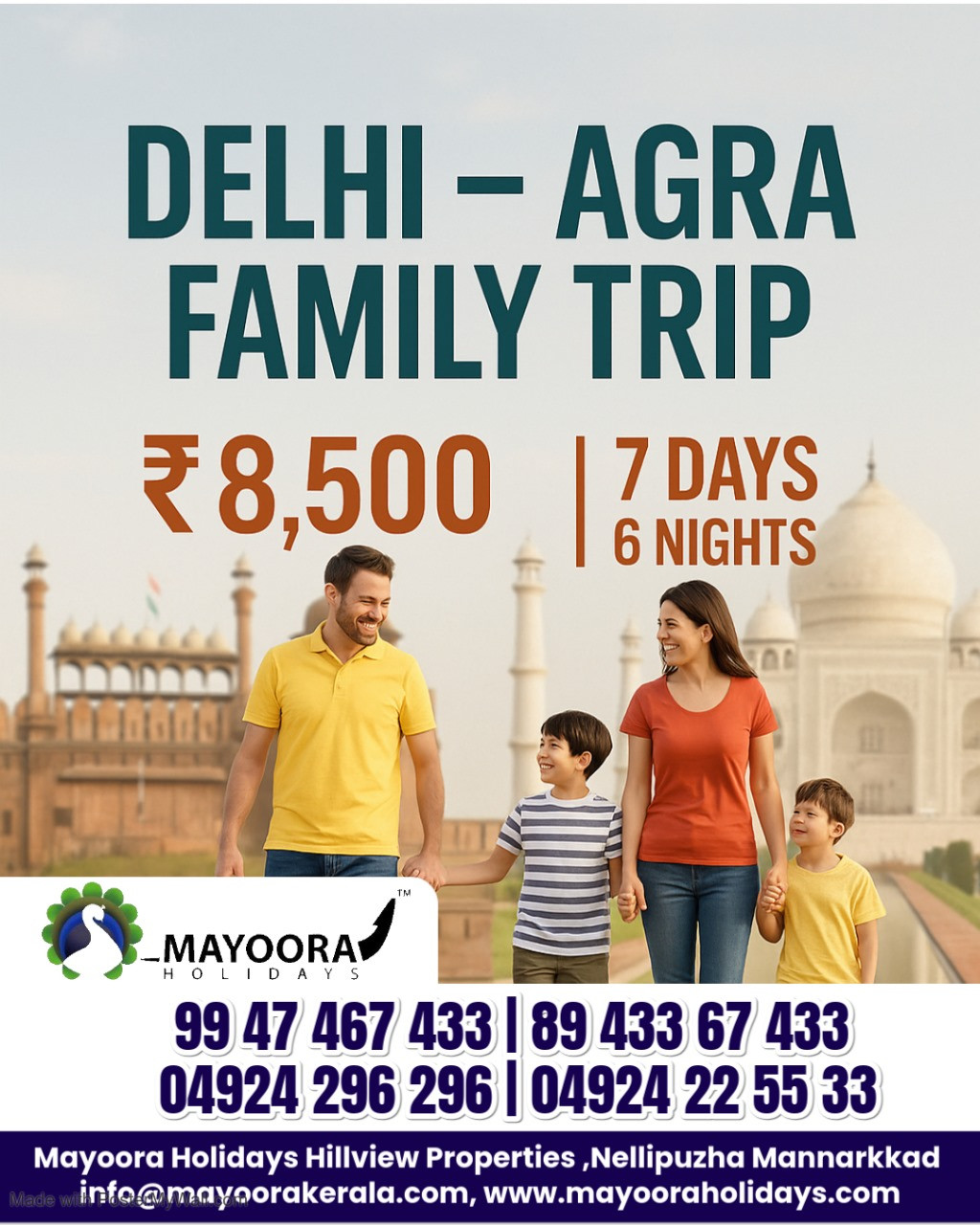 DELHI-AGRA