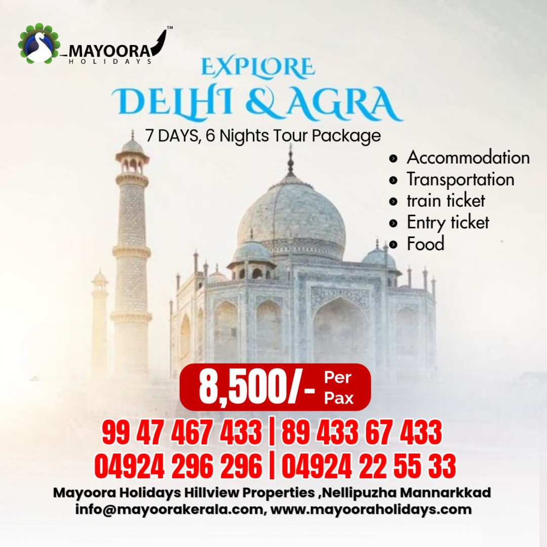 DELHI-AGRA
