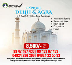 DELHI-AGRA