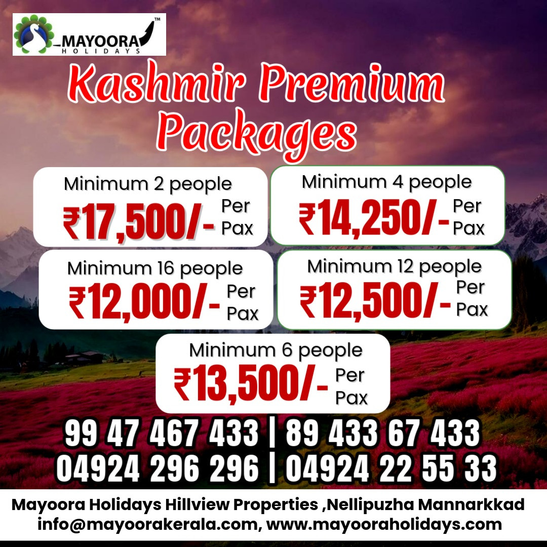 kashmir premium package