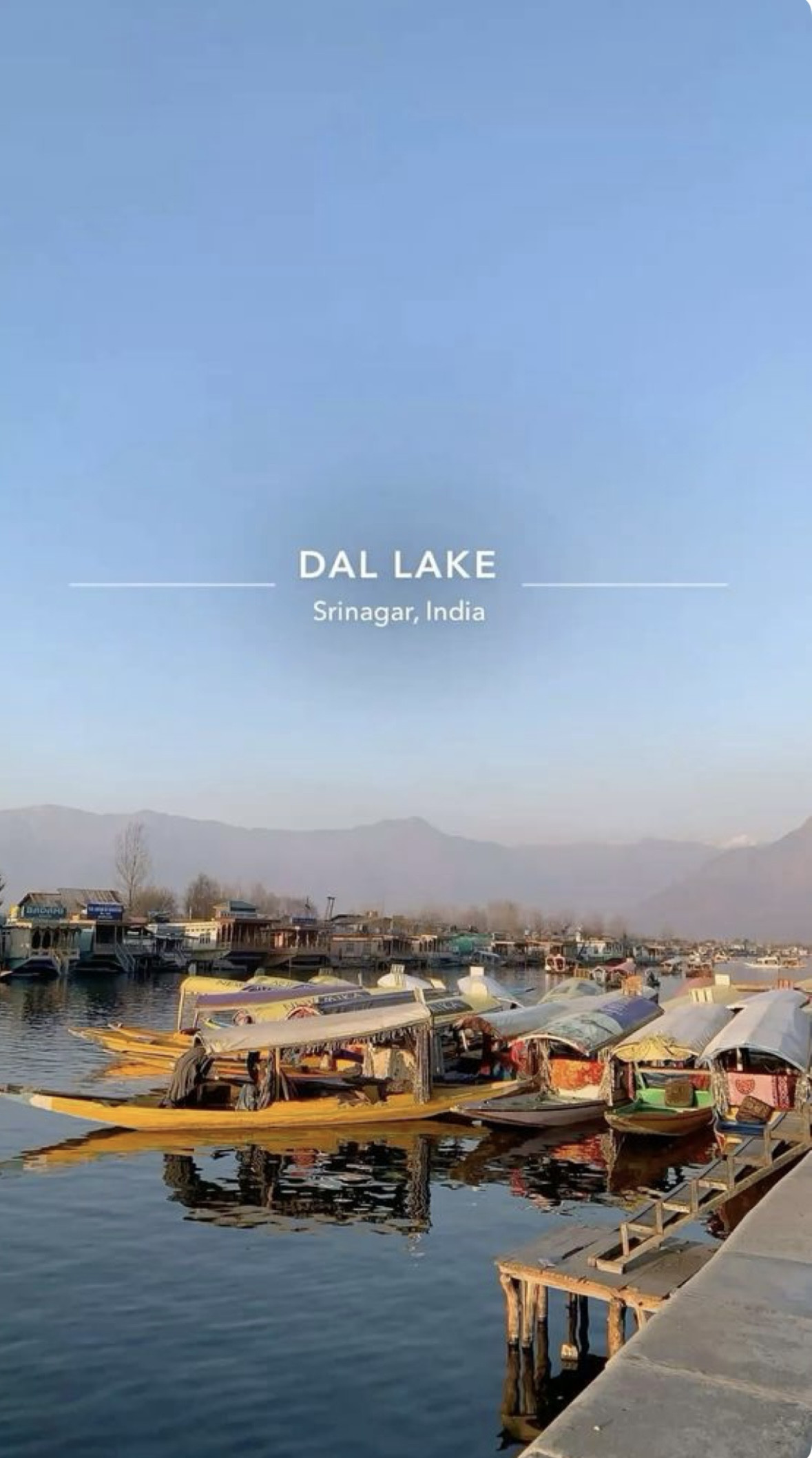 KASHMIR PACKAGES 6DAYS/5NIGHT